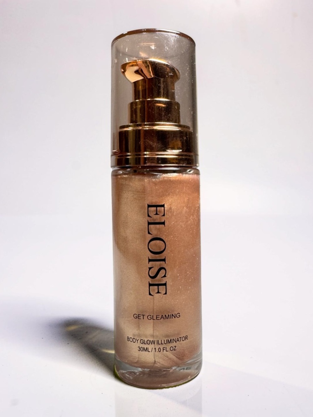 ELOISE Get Gleaming Body Glow Illuminator Champagne Rich Gold Shimmer